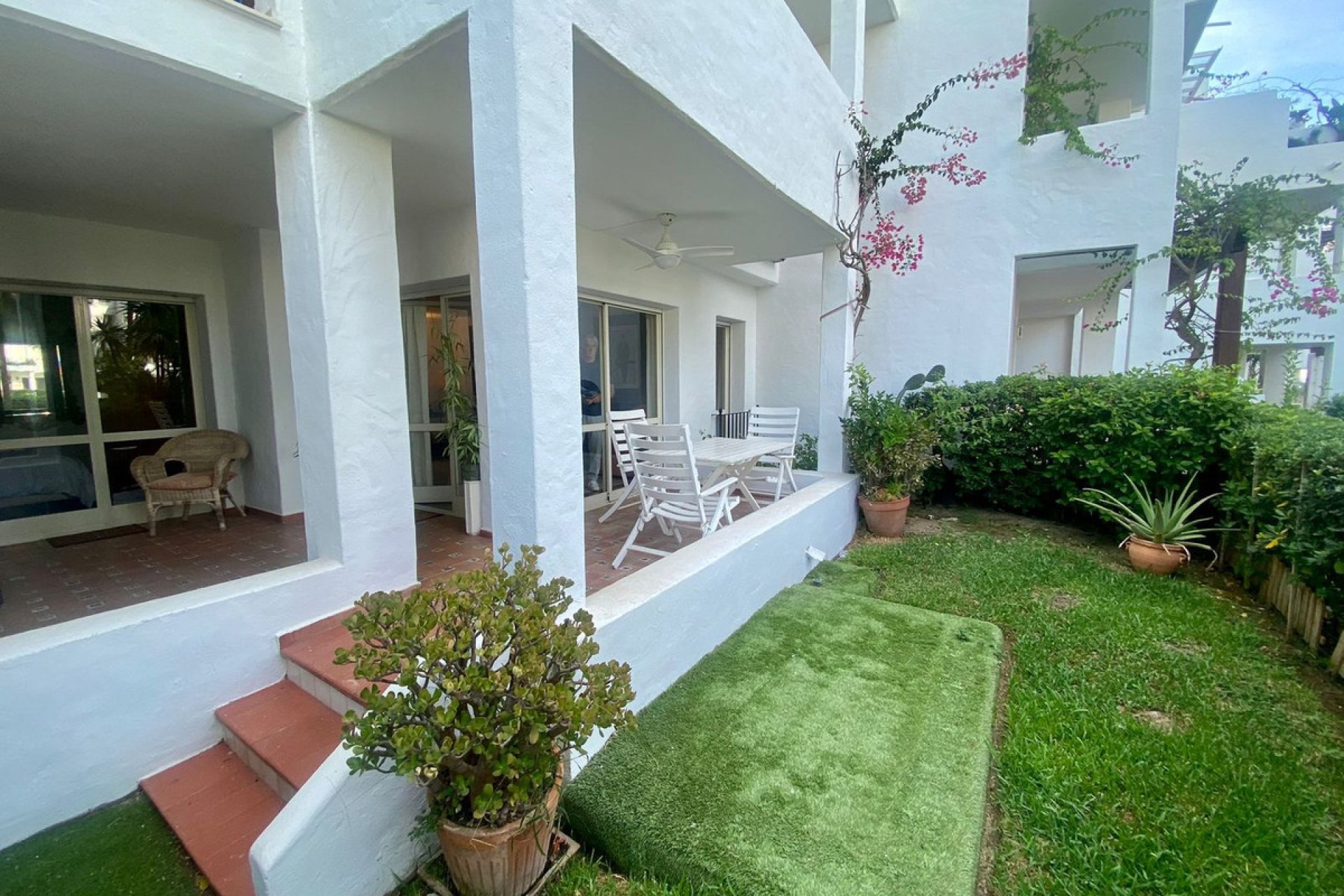 Resale - Apartment - Ground Floor Apartment - Marbella - San Pedro De Alcantara