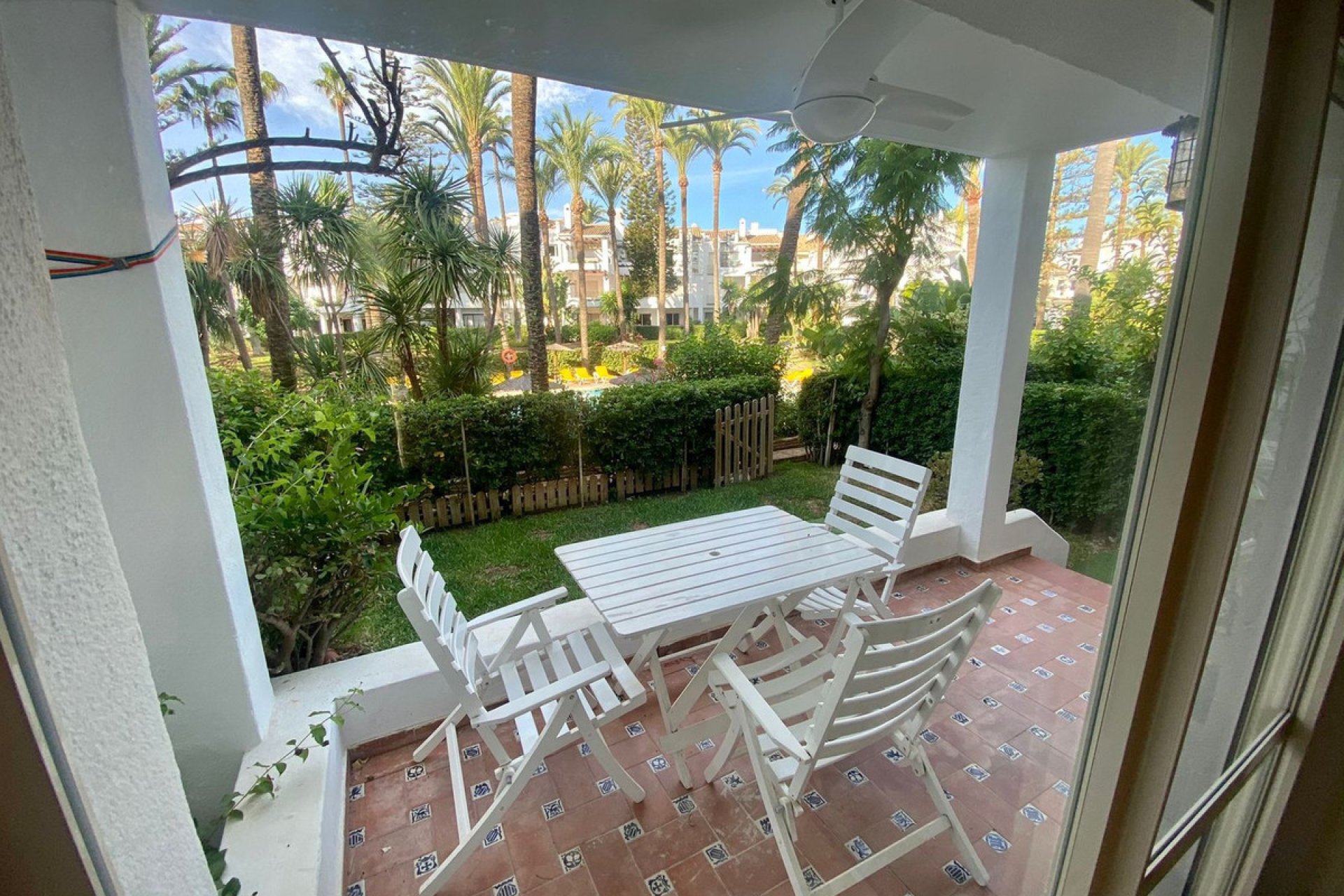 Resale - Apartment - Ground Floor Apartment - Marbella - San Pedro De Alcantara