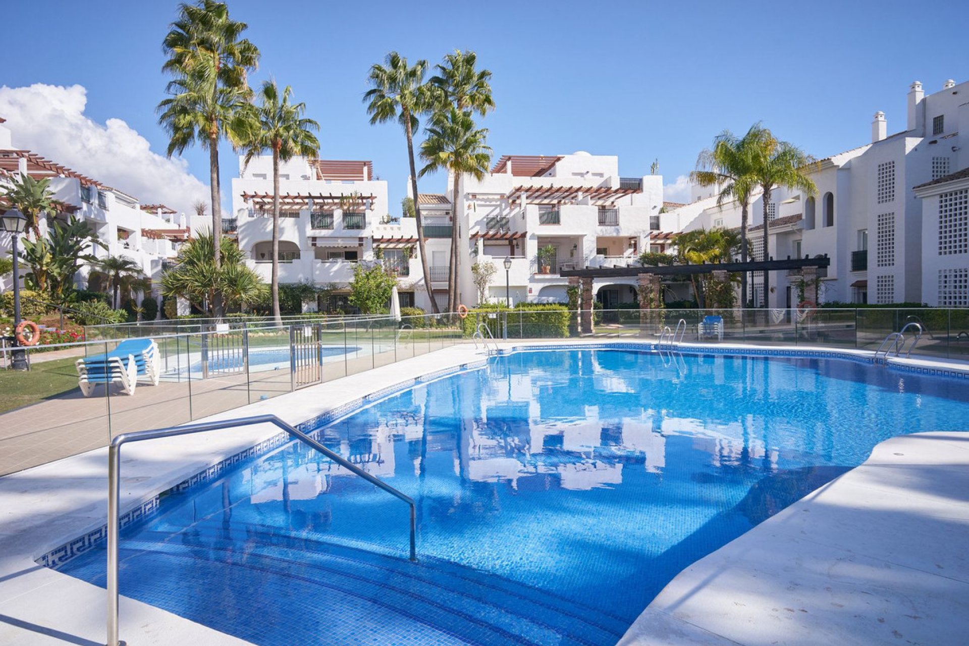 Resale - Apartment - Ground Floor Apartment - Marbella - San Pedro De Alcantara