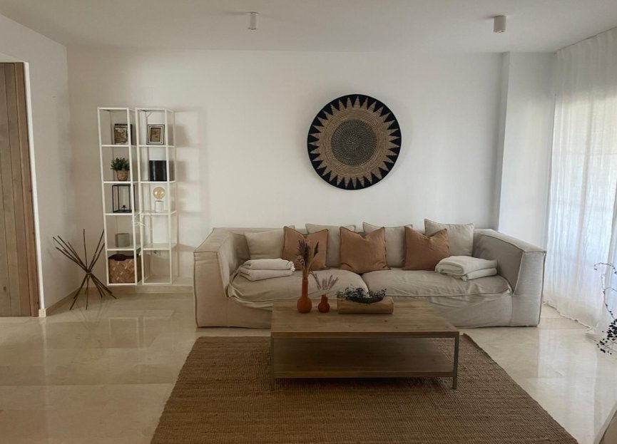 Resale - Apartment - Ground Floor Apartment - Marbella - San Pedro De Alcantara