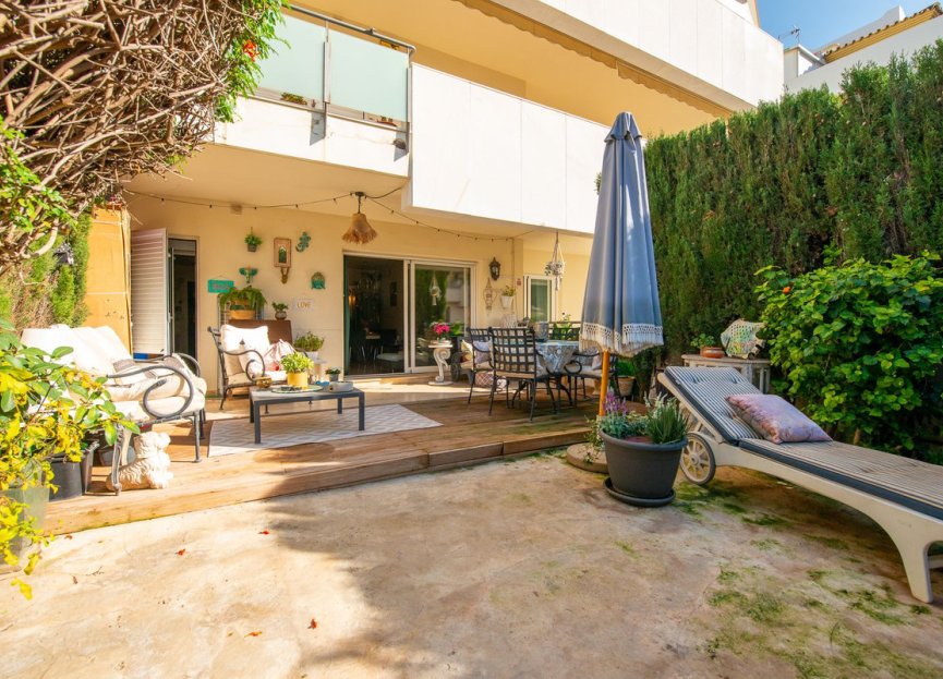 Resale - Apartment - Ground Floor Apartment - Marbella - San Pedro De Alcantara