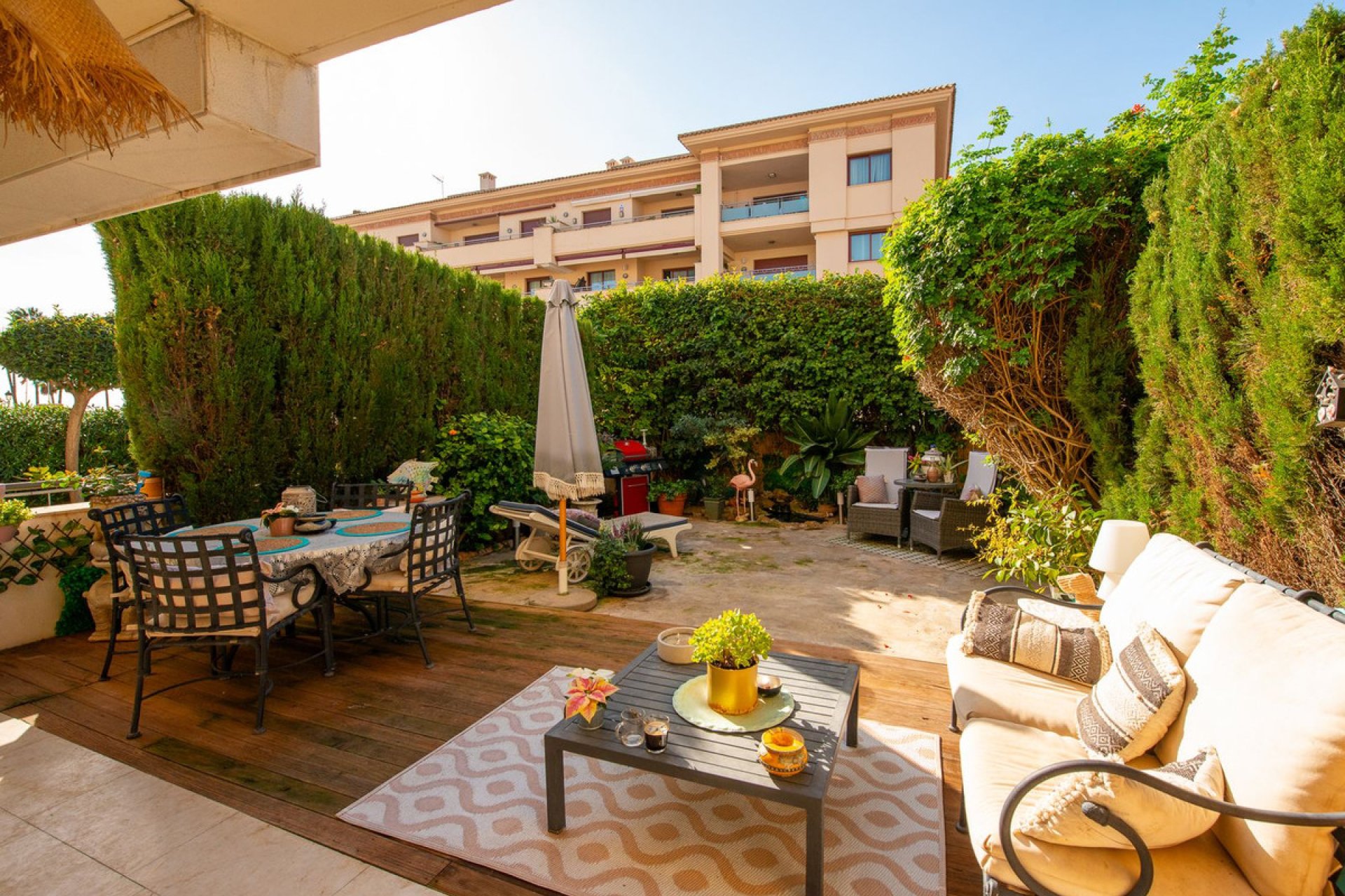 Resale - Apartment - Ground Floor Apartment - Marbella - San Pedro De Alcantara