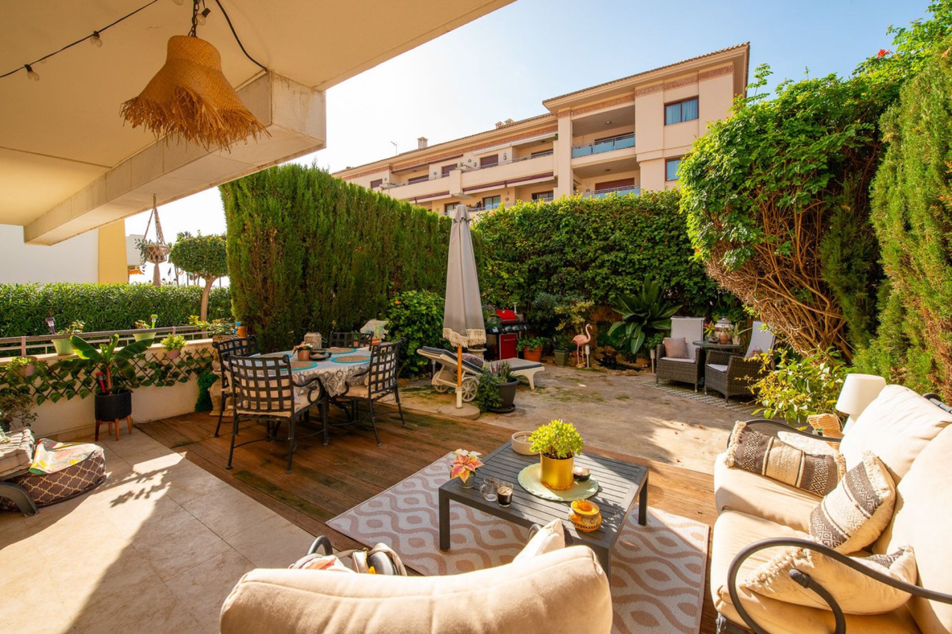 Resale - Apartment - Ground Floor Apartment - Marbella - San Pedro De Alcantara