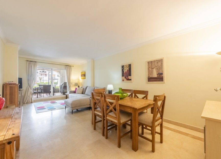 Resale - Apartment - Ground Floor Apartment - Marbella - San Pedro De Alcantara