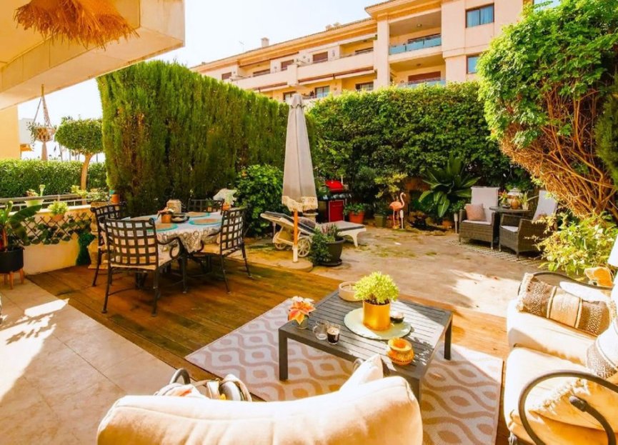 Resale - Apartment - Ground Floor Apartment - Marbella - San Pedro De Alcantara