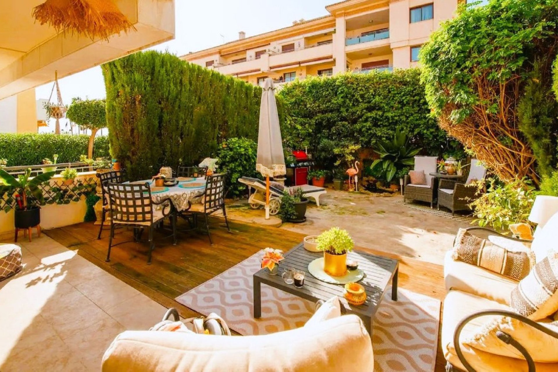 Resale - Apartment - Ground Floor Apartment - Marbella - San Pedro De Alcantara