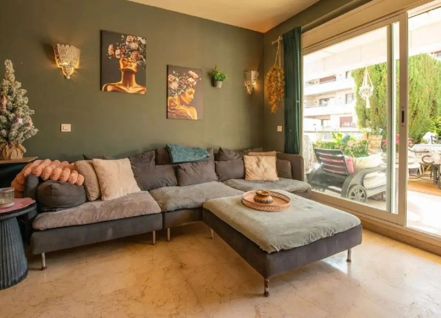 Resale - Apartment - Ground Floor Apartment - Marbella - San Pedro De Alcantara