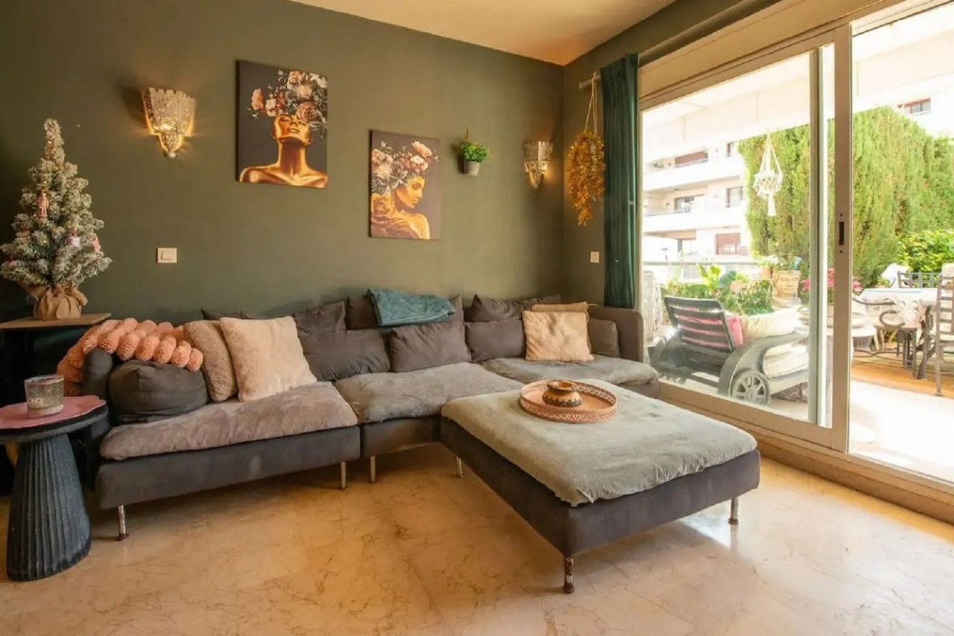 Resale - Apartment - Ground Floor Apartment - Marbella - San Pedro De Alcantara