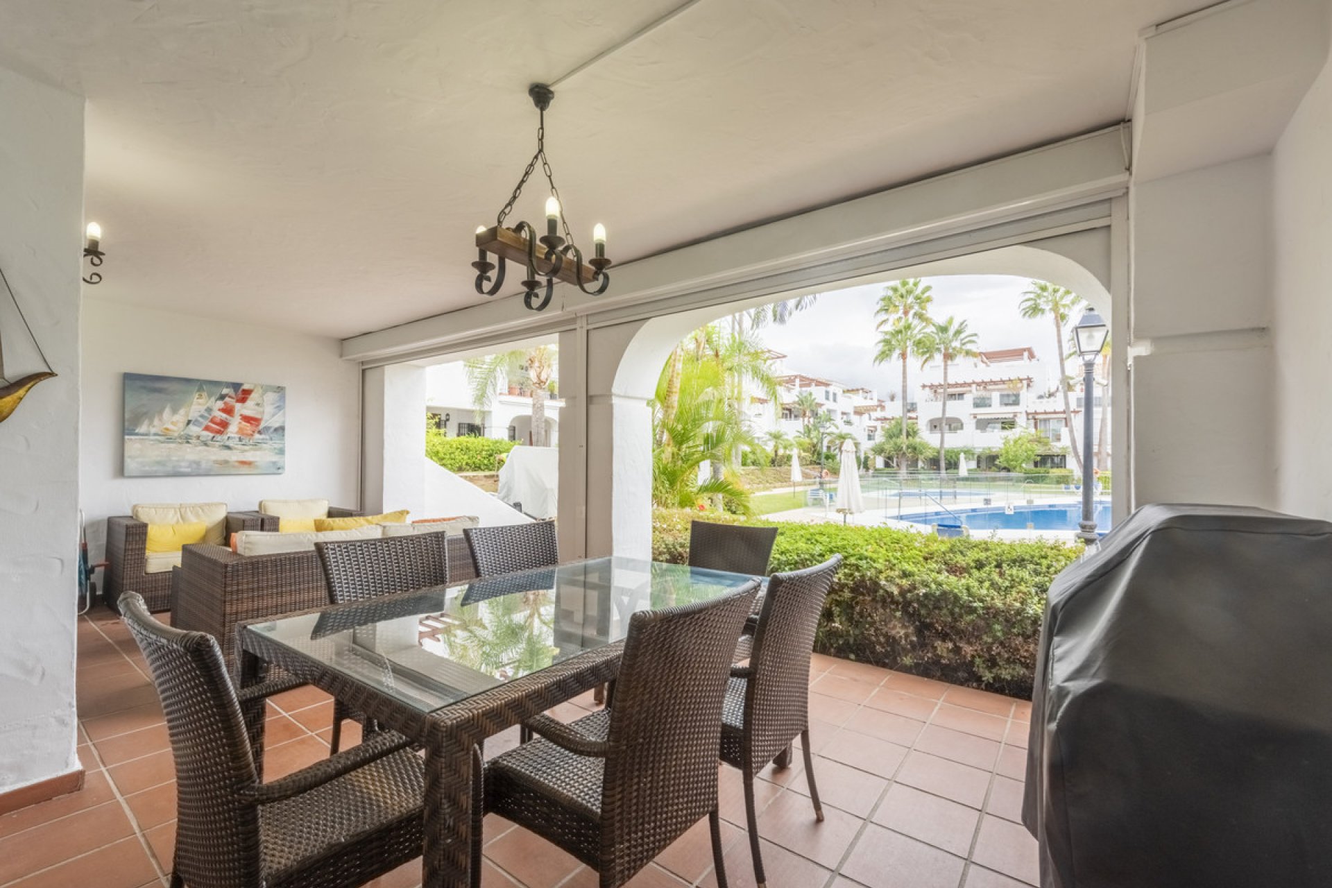 Resale - Apartment - Ground Floor Apartment - Marbella - San Pedro De Alcantara