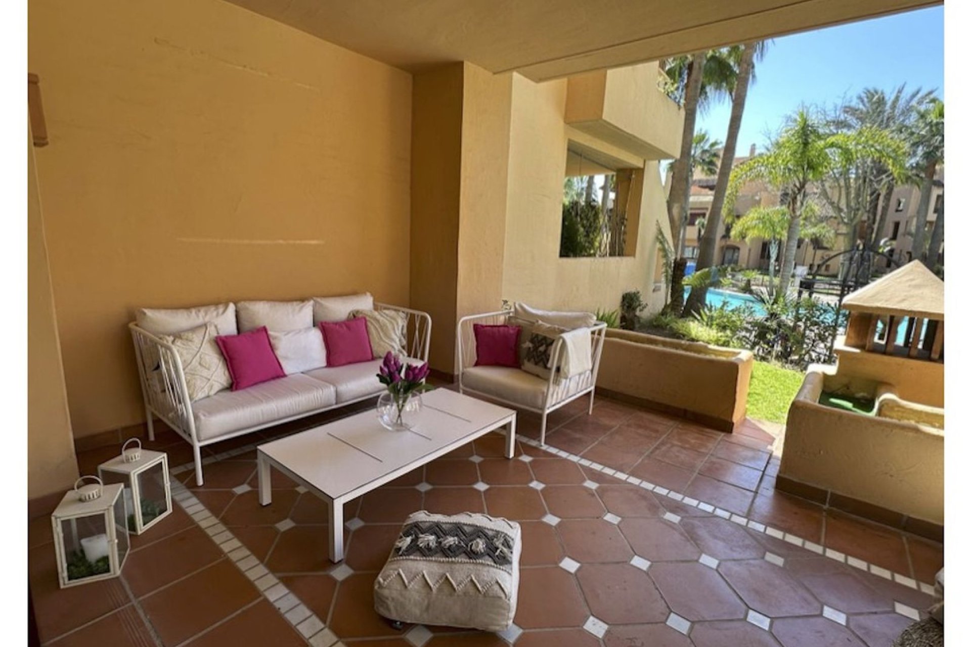 Resale - Apartment - Ground Floor Apartment - Marbella - San Pedro De Alcantara