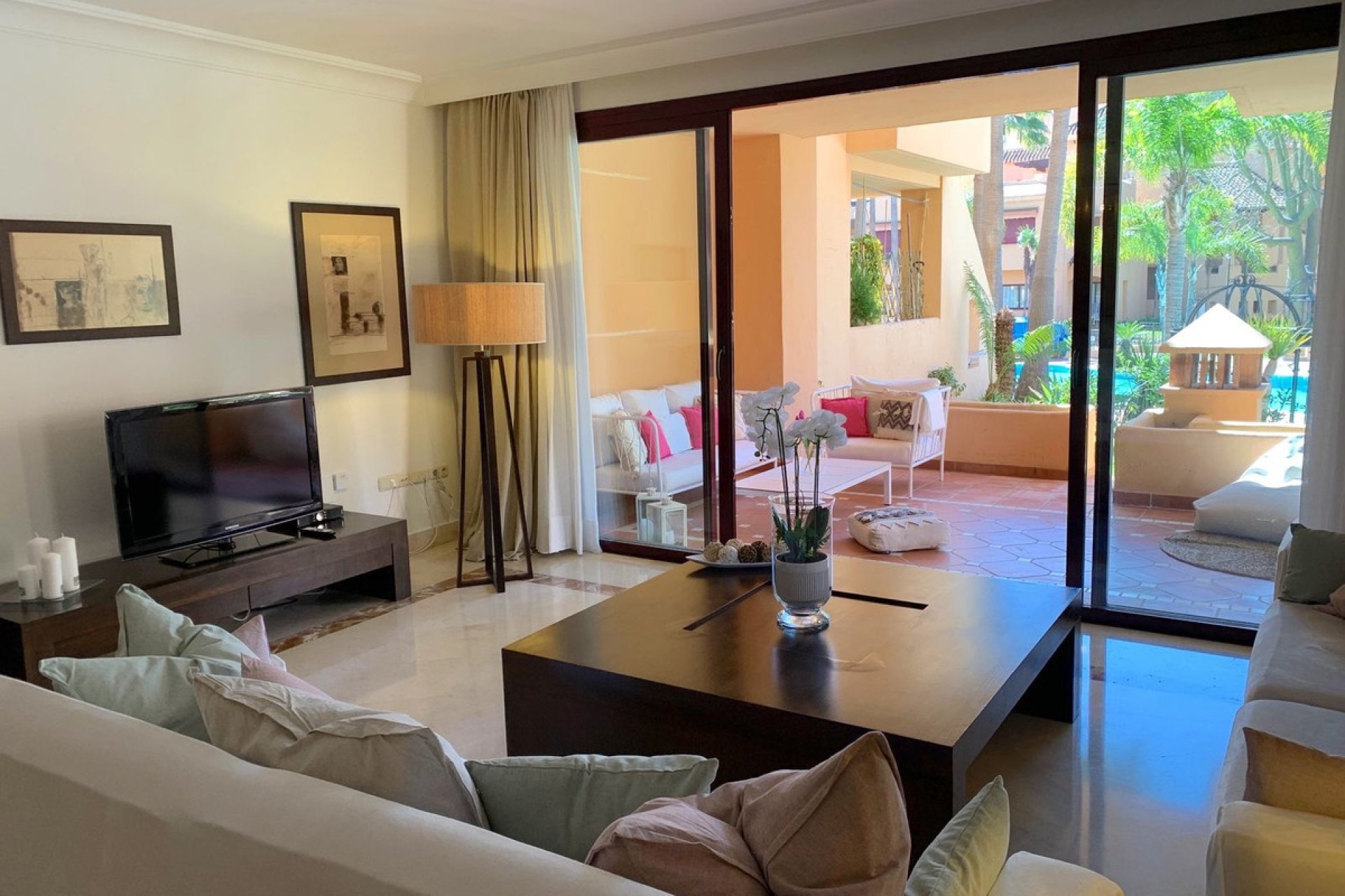 Resale - Apartment - Ground Floor Apartment - Marbella - San Pedro De Alcantara