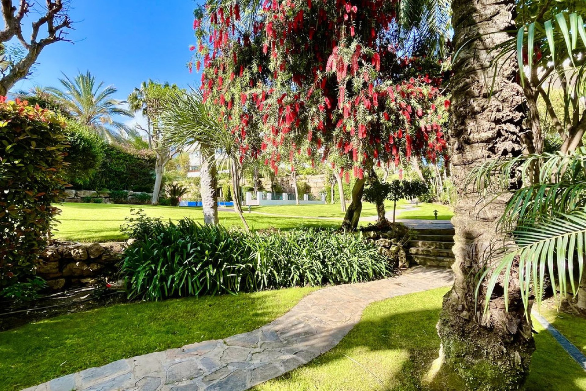 Resale - Apartment - Ground Floor Apartment - Marbella - The Golden Mile