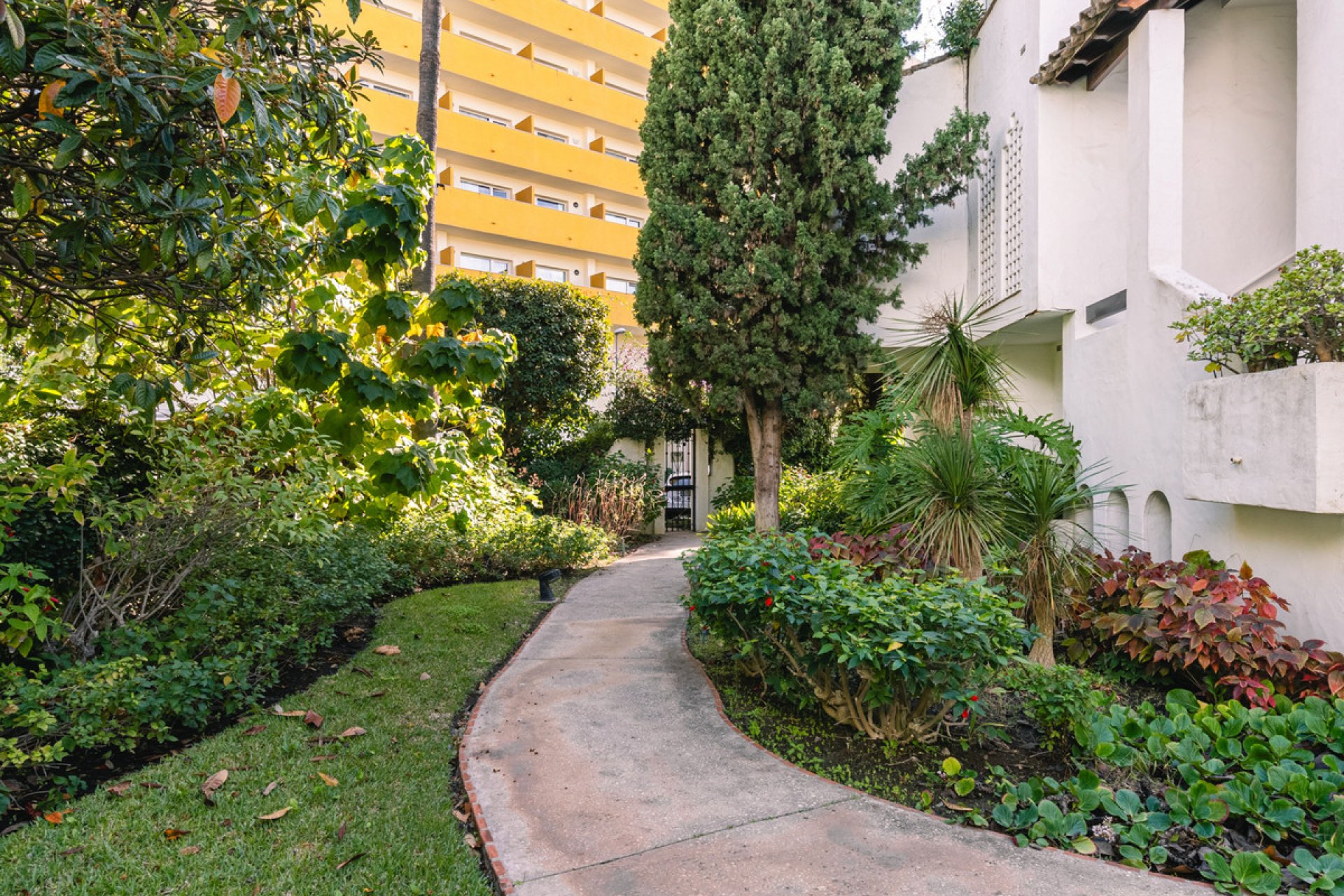 Resale - Apartment - Ground Floor Apartment - Marbella - The Golden Mile