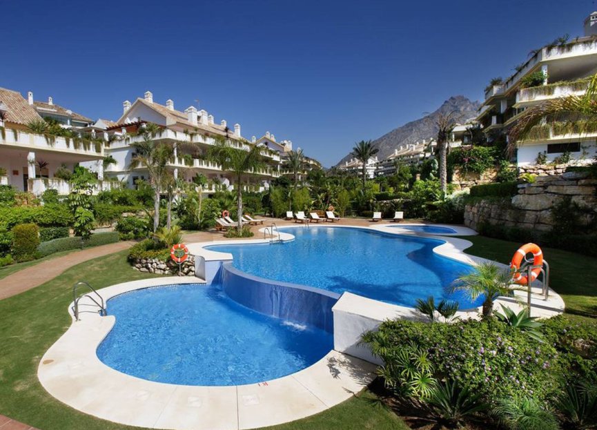 Resale - Apartment - Ground Floor Apartment - Marbella - The Golden Mile