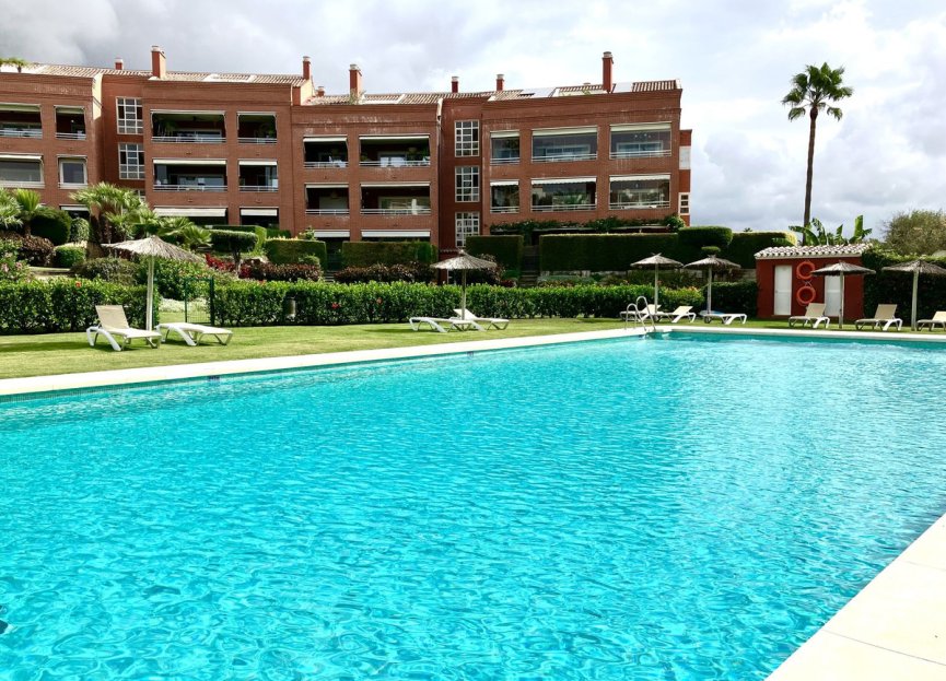 Resale - Apartment - Ground Floor Apartment - Marbella