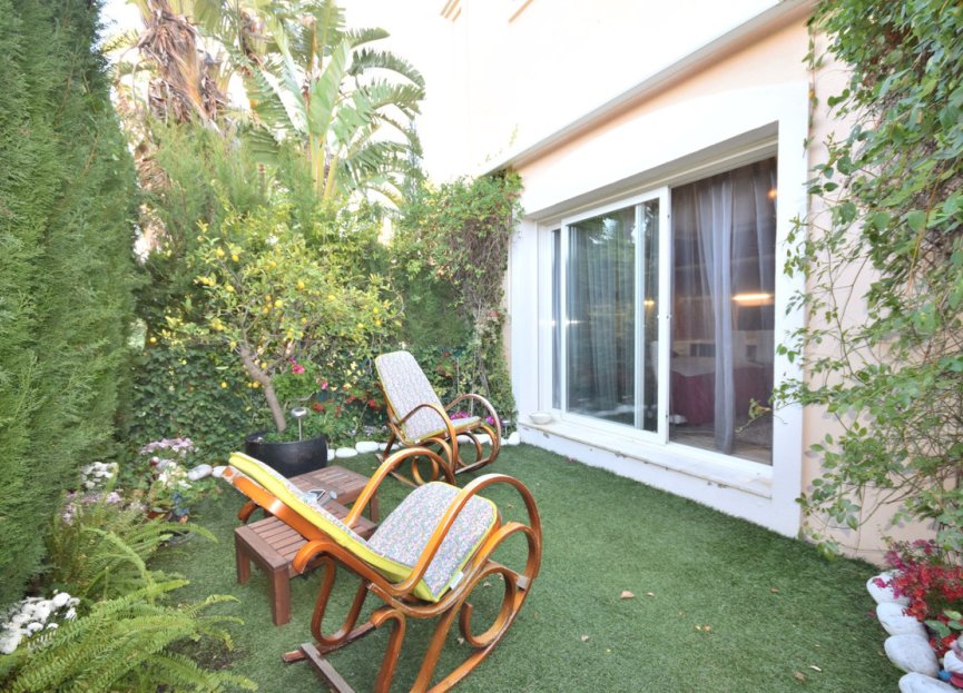 Resale - Apartment - Ground Floor Apartment - Marbella