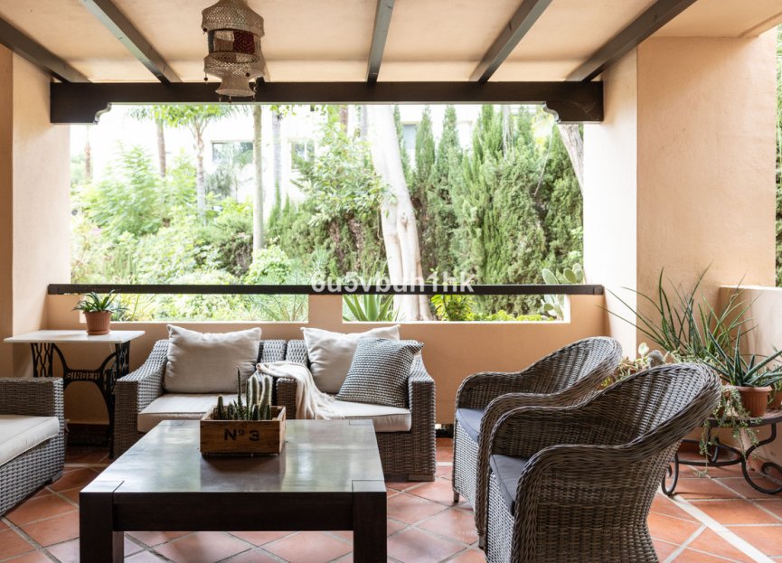 Resale - Apartment - Ground Floor Apartment - Marbella