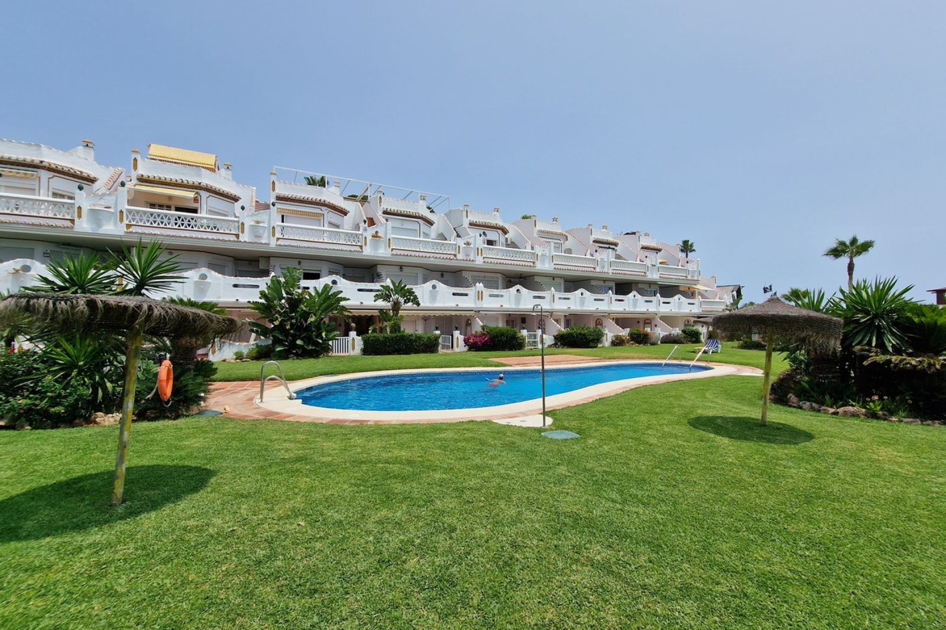 Resale - Apartment - Ground Floor Apartment - Mijas - Calahonda