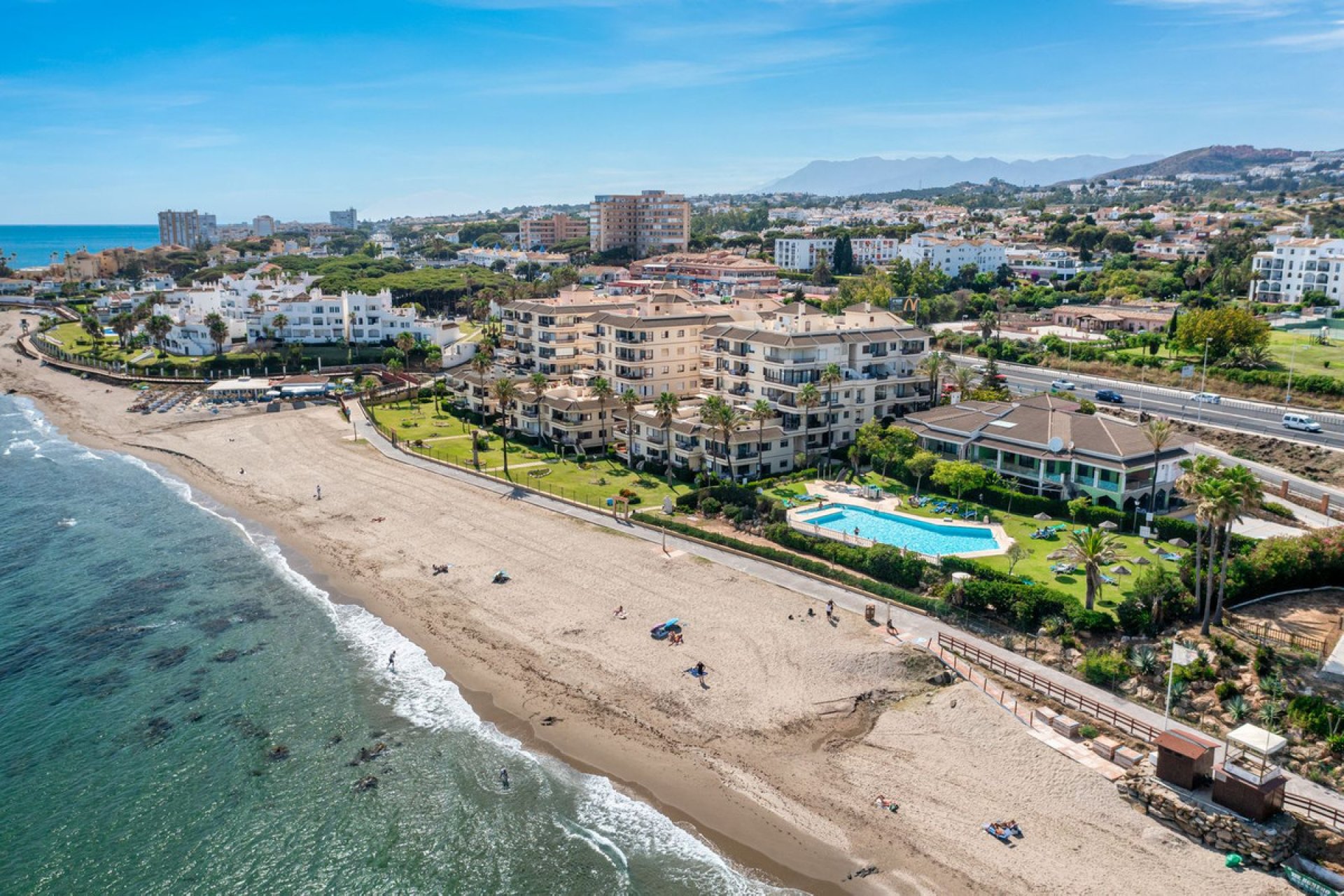 Resale - Apartment - Ground Floor Apartment - Mijas - Calahonda