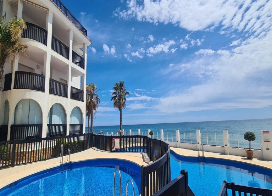 Resale - Apartment - Ground Floor Apartment - Mijas - Calahonda