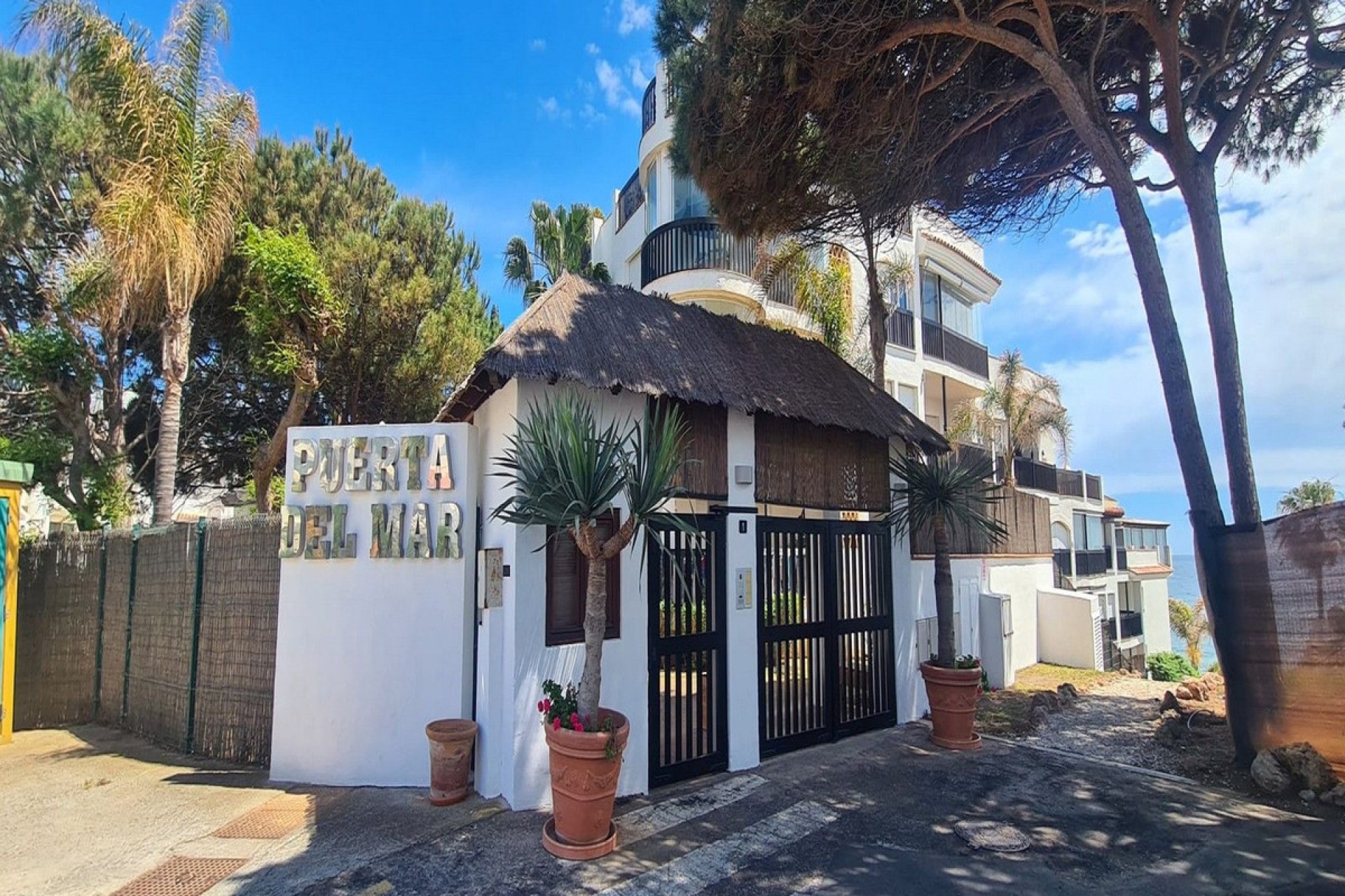 Resale - Apartment - Ground Floor Apartment - Mijas - Calahonda