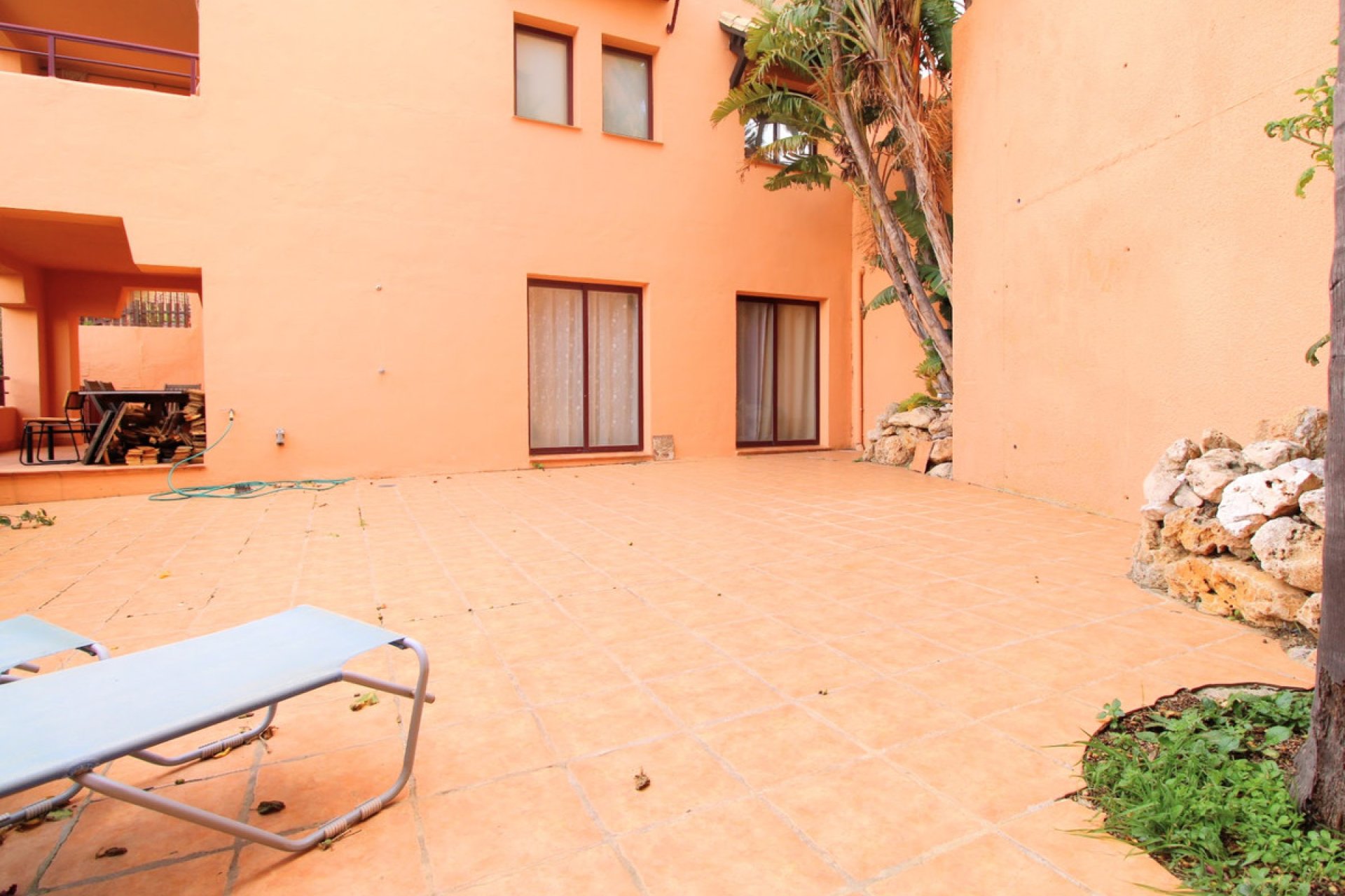 Resale - Apartment - Ground Floor Apartment - Mijas - Calahonda