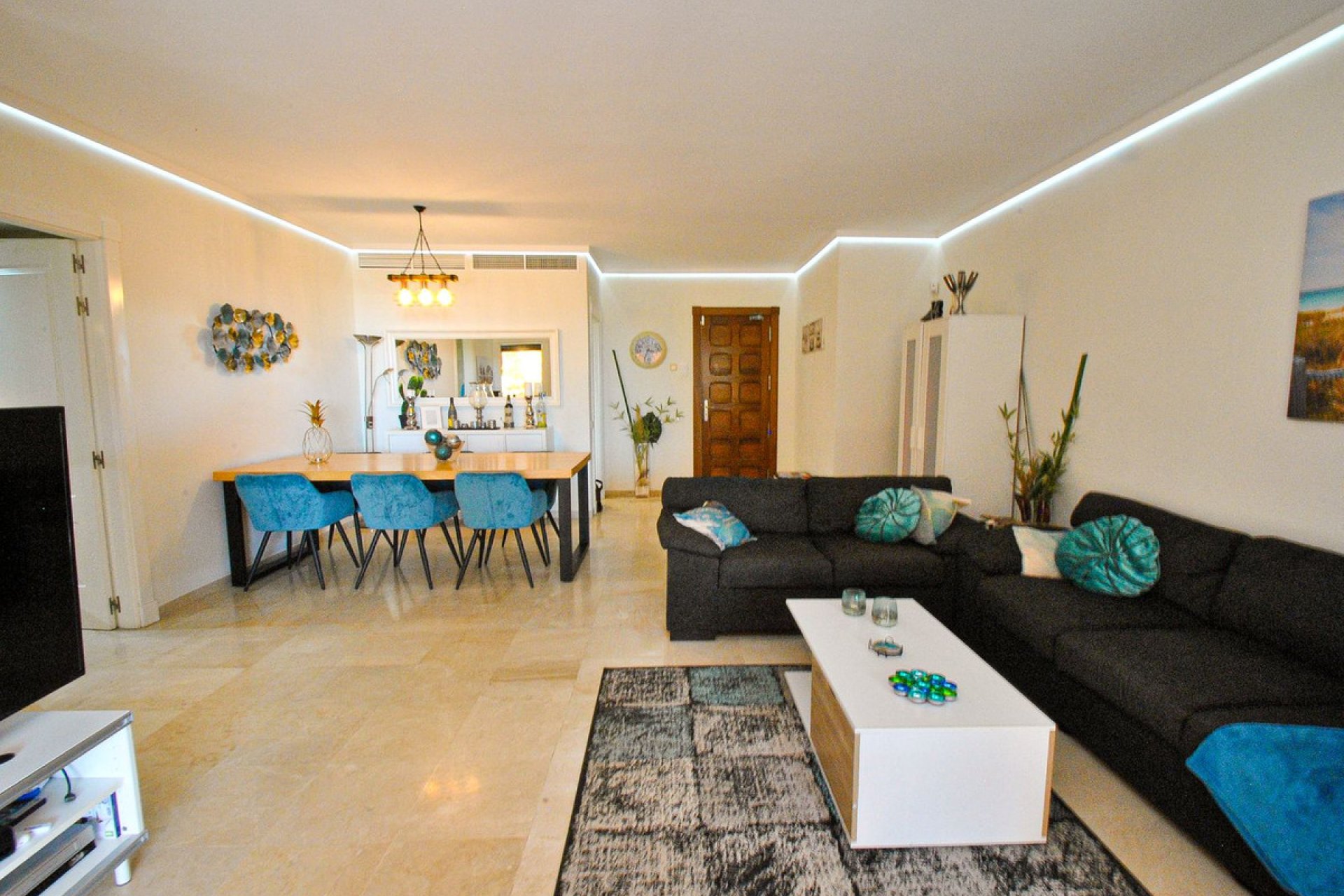 Resale - Apartment - Ground Floor Apartment - Mijas - Calahonda