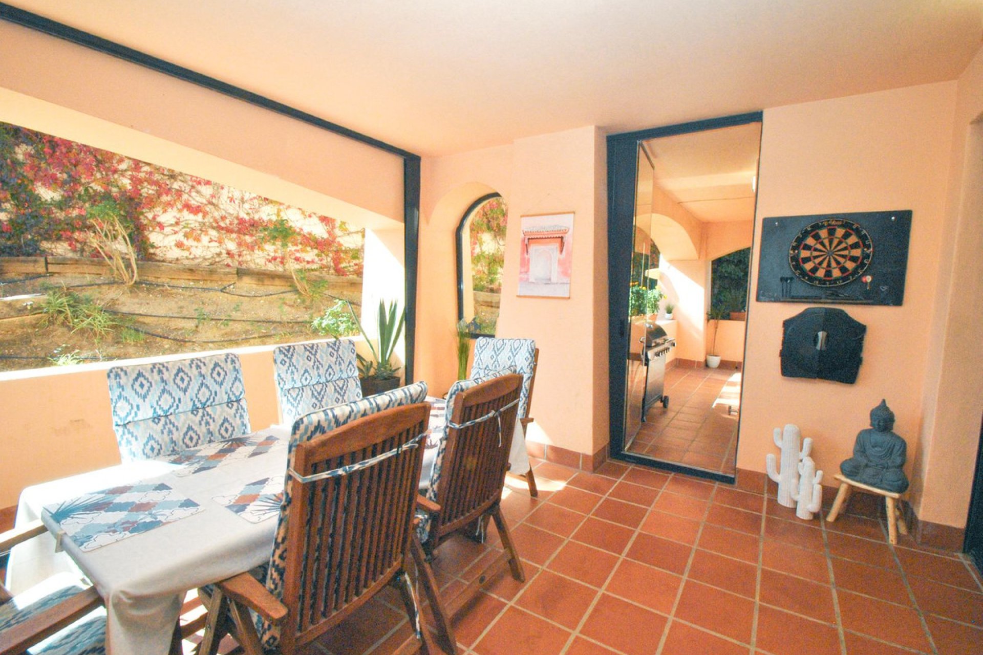 Resale - Apartment - Ground Floor Apartment - Mijas - Calahonda