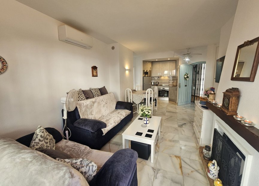 Resale - Apartment - Ground Floor Apartment - Mijas - Calahonda