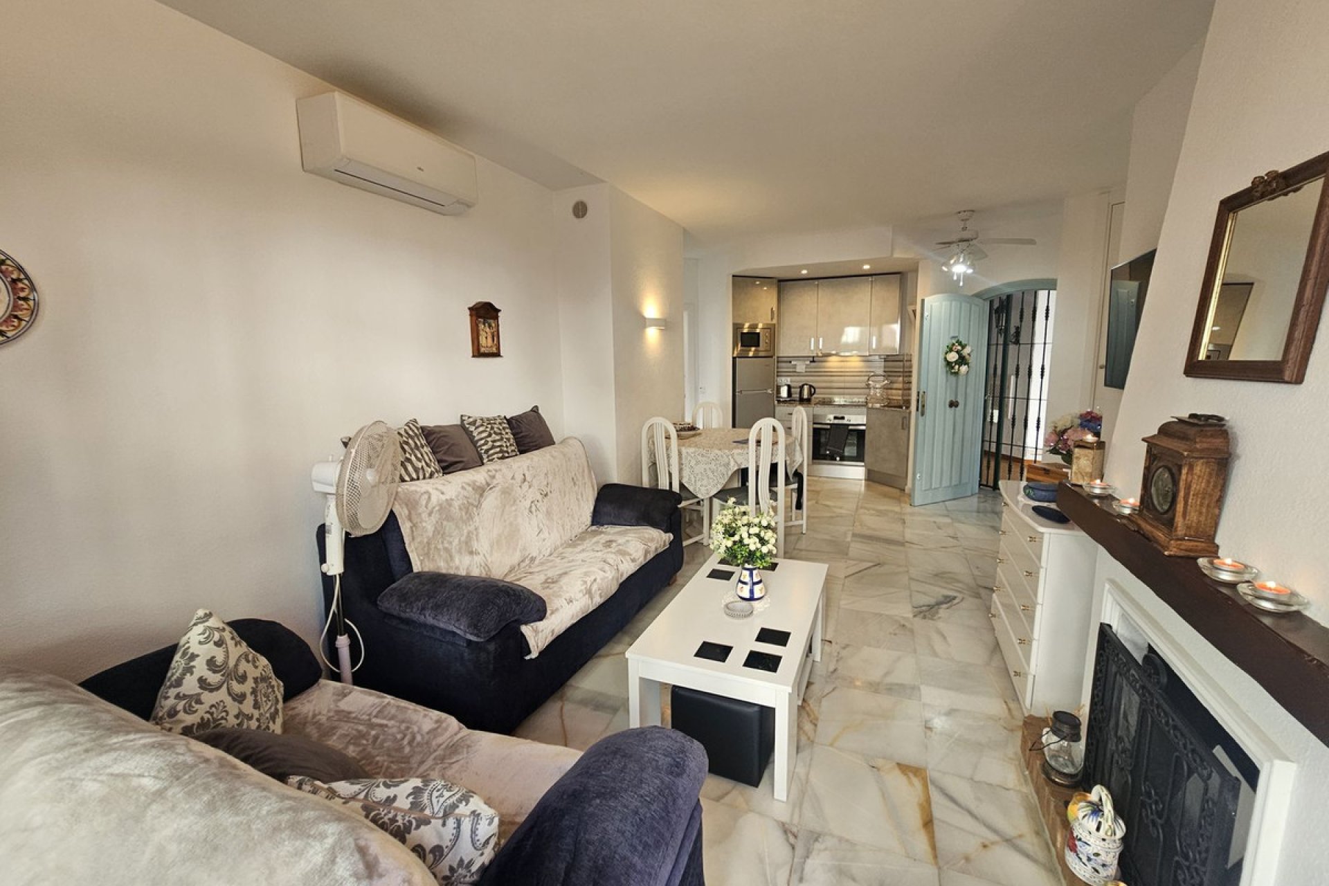 Resale - Apartment - Ground Floor Apartment - Mijas - Calahonda