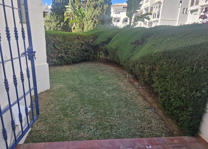 Resale - Apartment - Ground Floor Apartment - Mijas - Calahonda