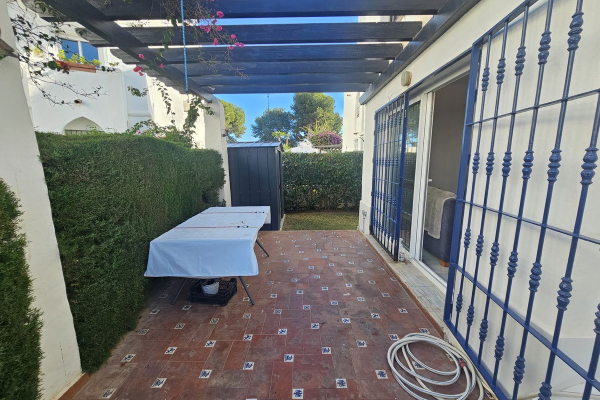 Resale - Apartment - Ground Floor Apartment - Mijas - Calahonda