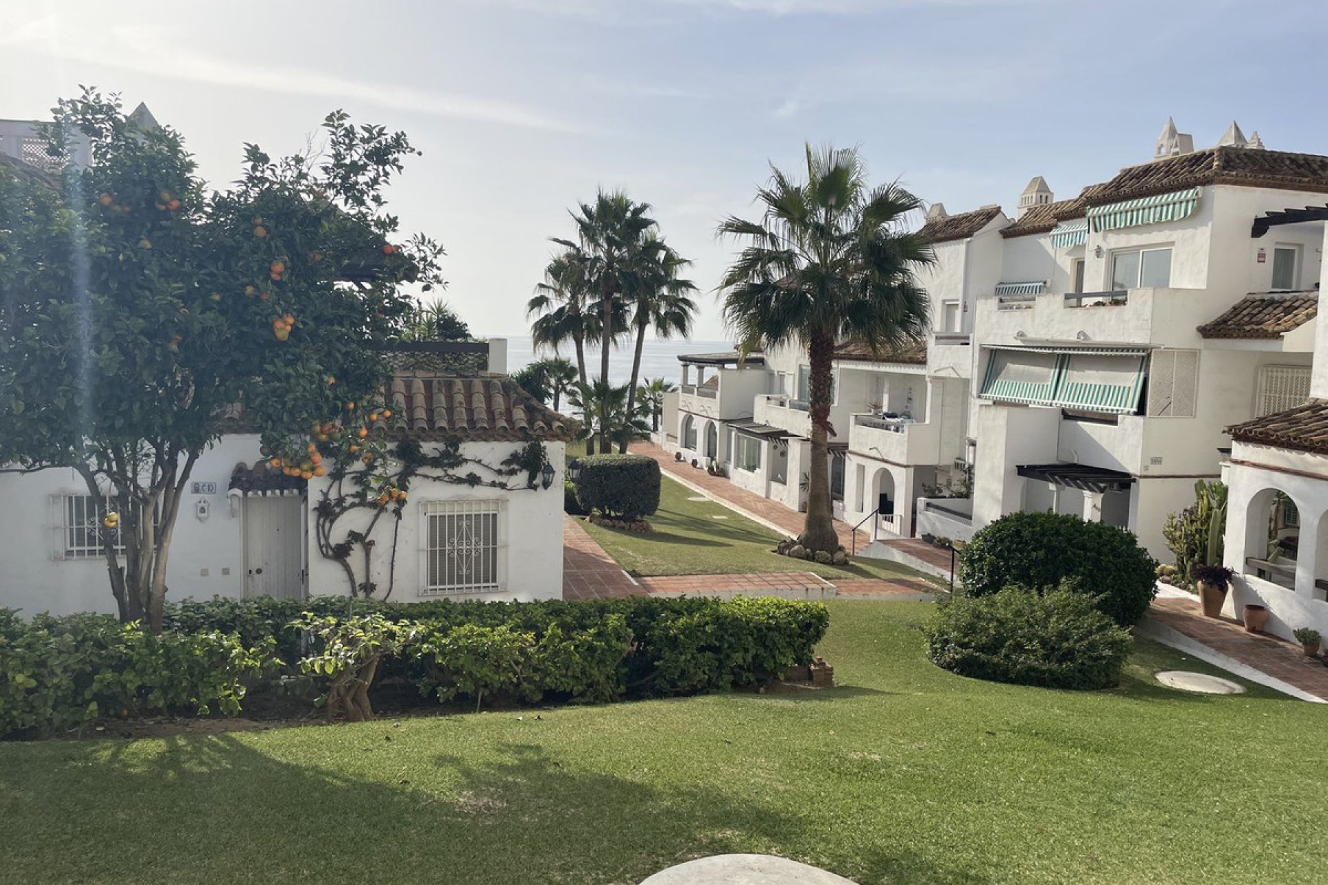 Resale - Apartment - Ground Floor Apartment - Mijas - Calahonda