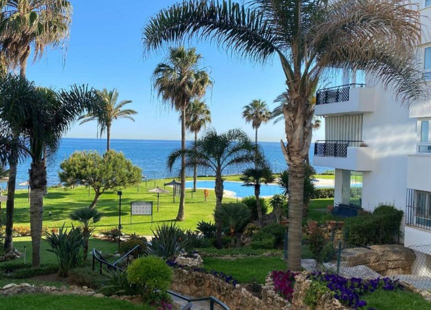 Resale - Apartment - Ground Floor Apartment - Mijas - Calahonda