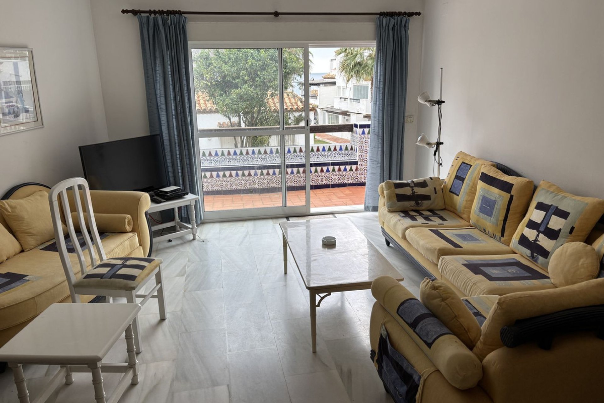 Resale - Apartment - Ground Floor Apartment - Mijas - Calahonda