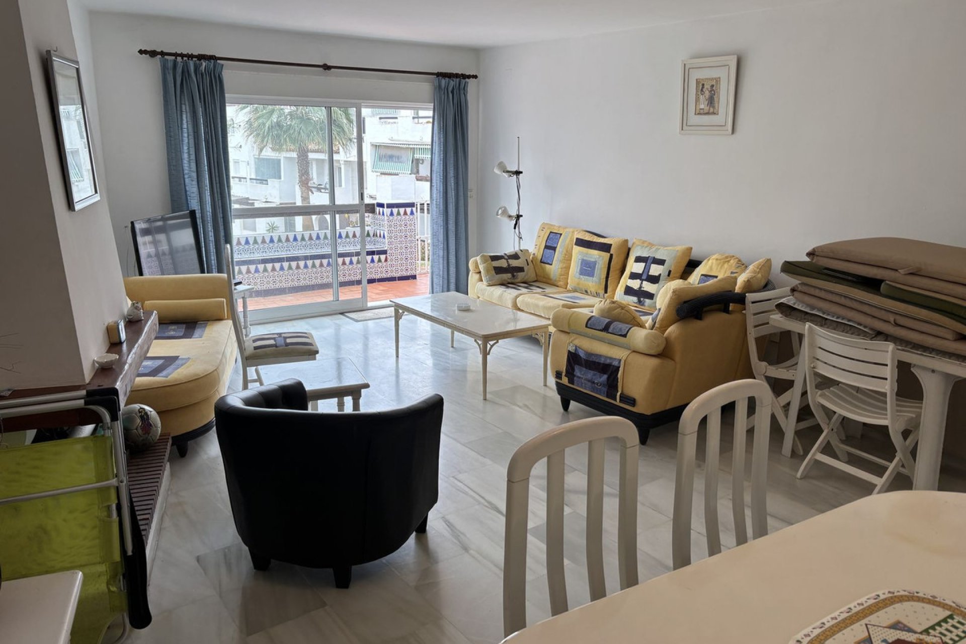 Resale - Apartment - Ground Floor Apartment - Mijas - Calahonda