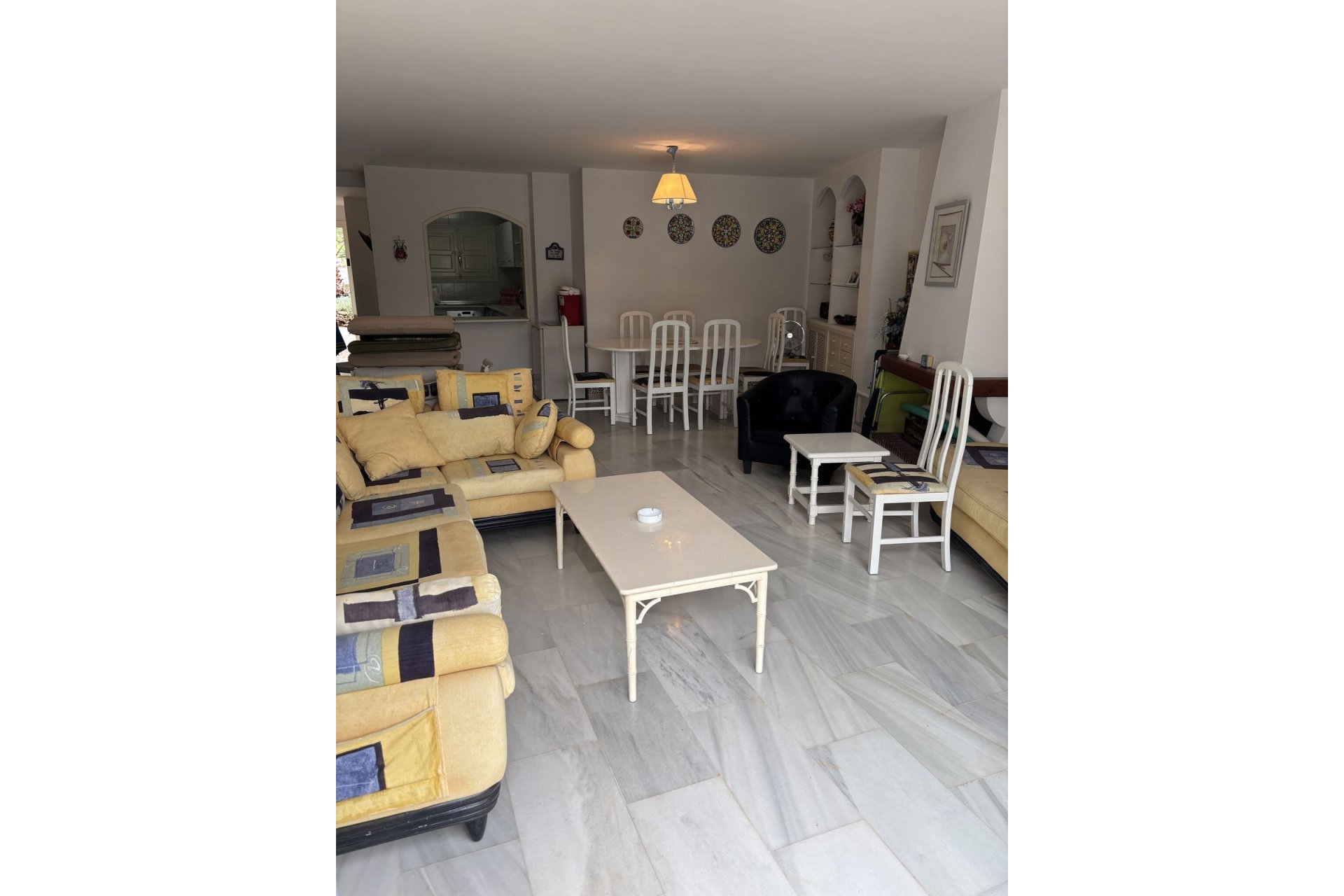 Resale - Apartment - Ground Floor Apartment - Mijas - Calahonda