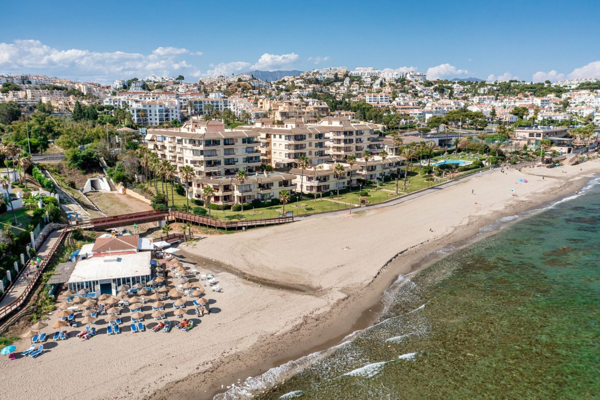 Resale - Apartment - Ground Floor Apartment - Mijas - Calahonda