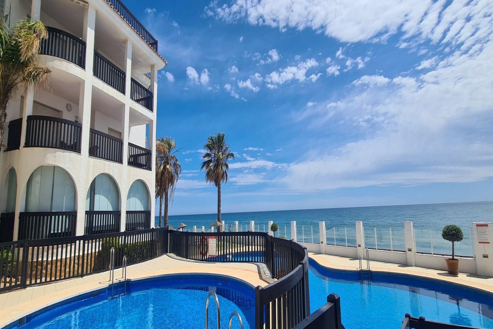 Resale - Apartment - Ground Floor Apartment - Mijas - Calahonda