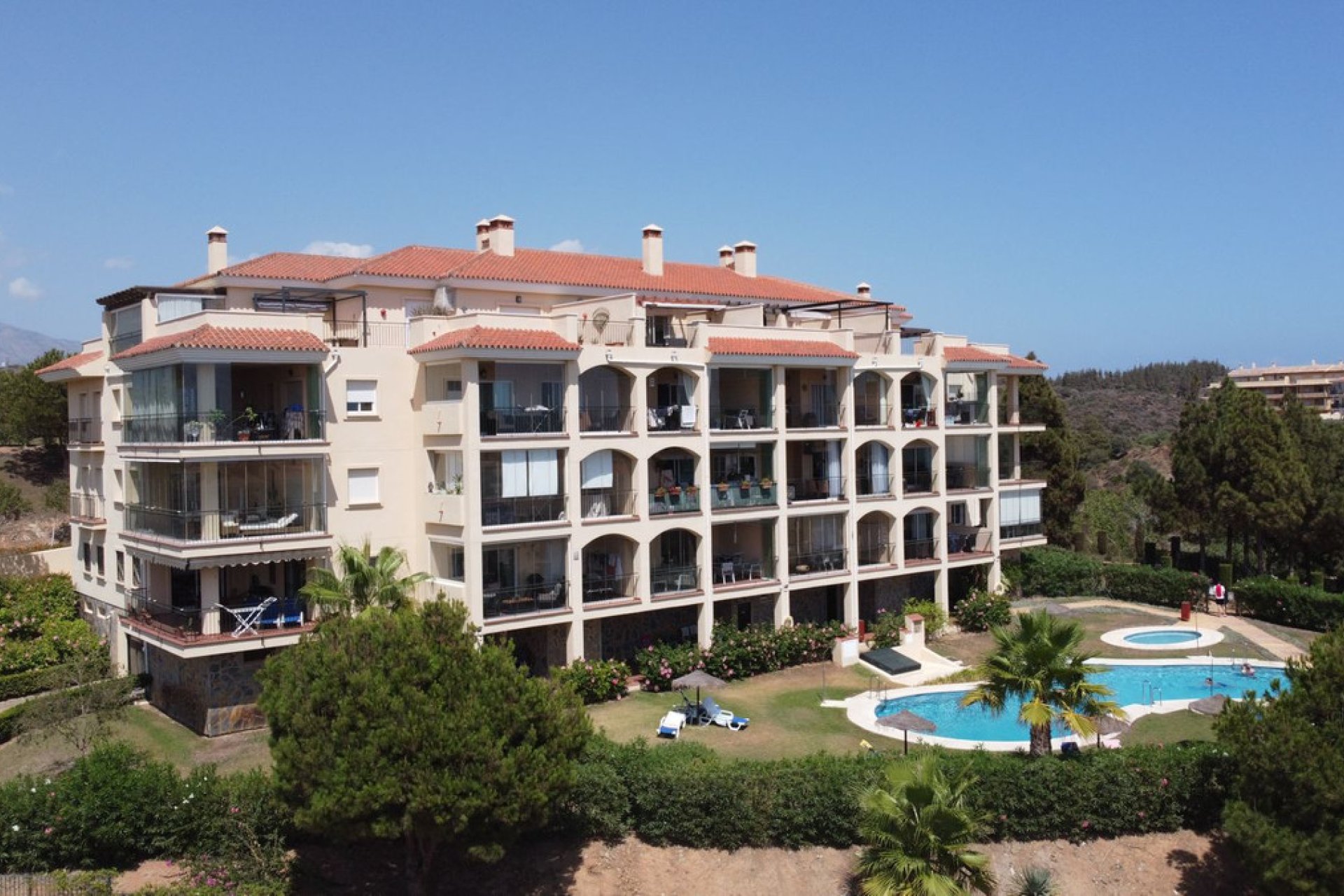 Resale - Apartment - Ground Floor Apartment - Mijas - El Chaparral