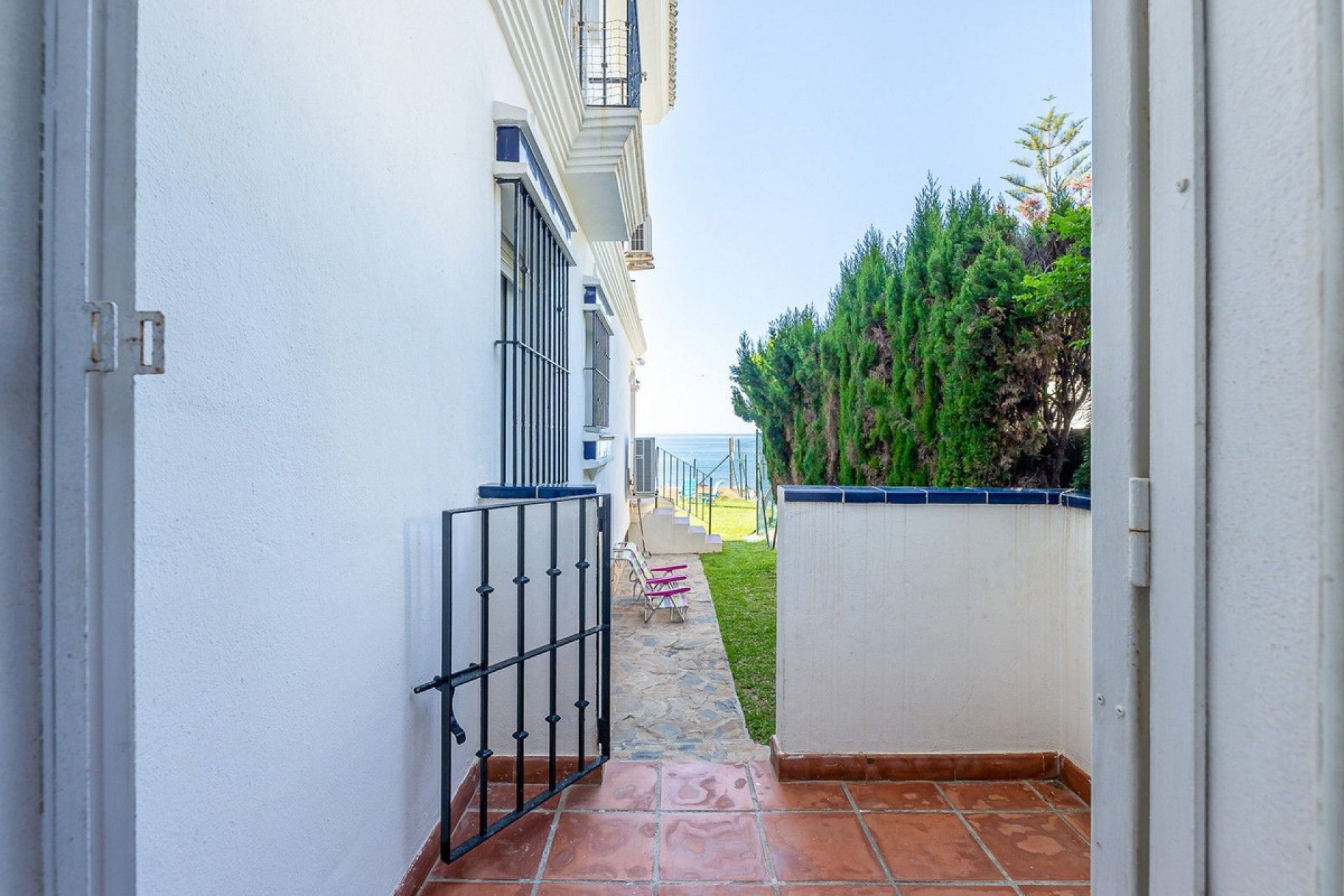 Resale - Apartment - Ground Floor Apartment - Mijas - El Faro