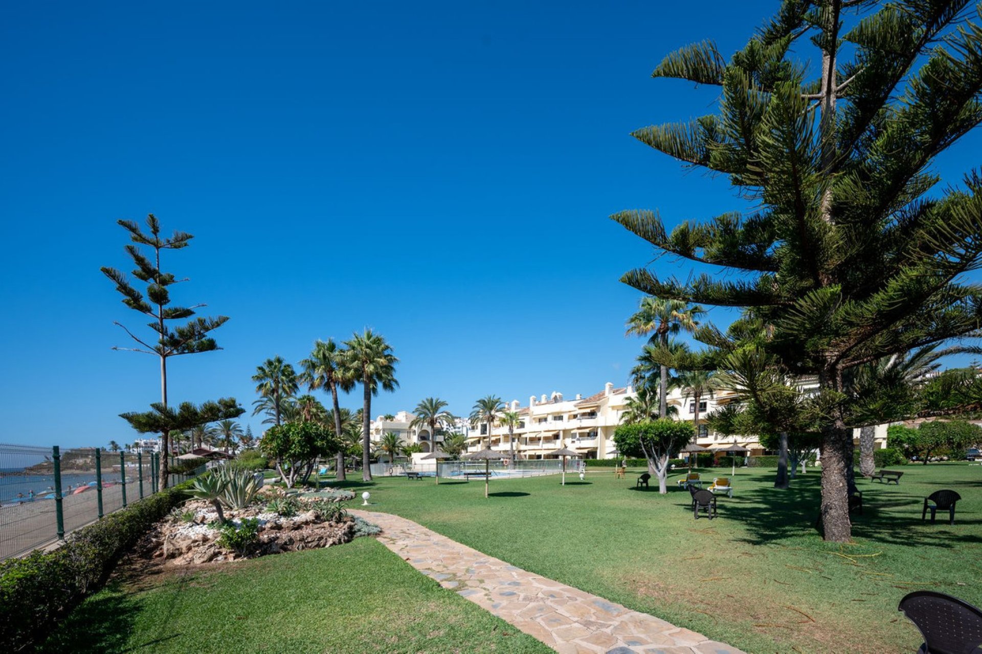 Resale - Apartment - Ground Floor Apartment - Mijas - La Cala De Mijas