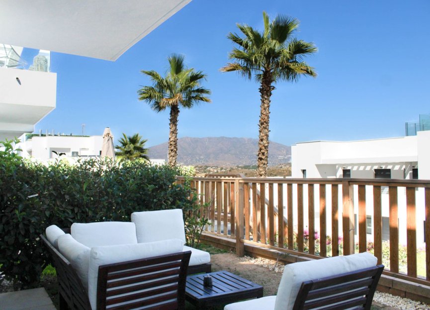 Resale - Apartment - Ground Floor Apartment - Mijas - La Cala De Mijas