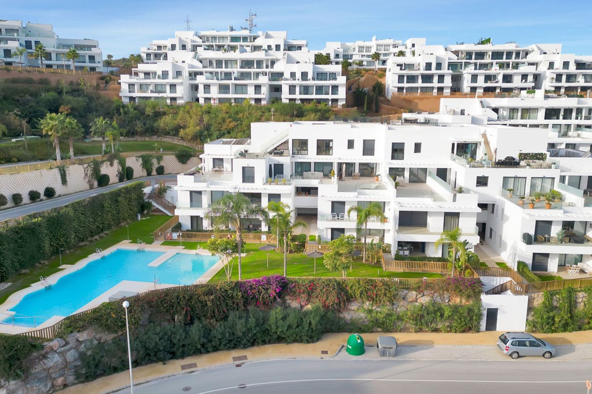 Resale - Apartment - Ground Floor Apartment - Mijas - La Cala De Mijas