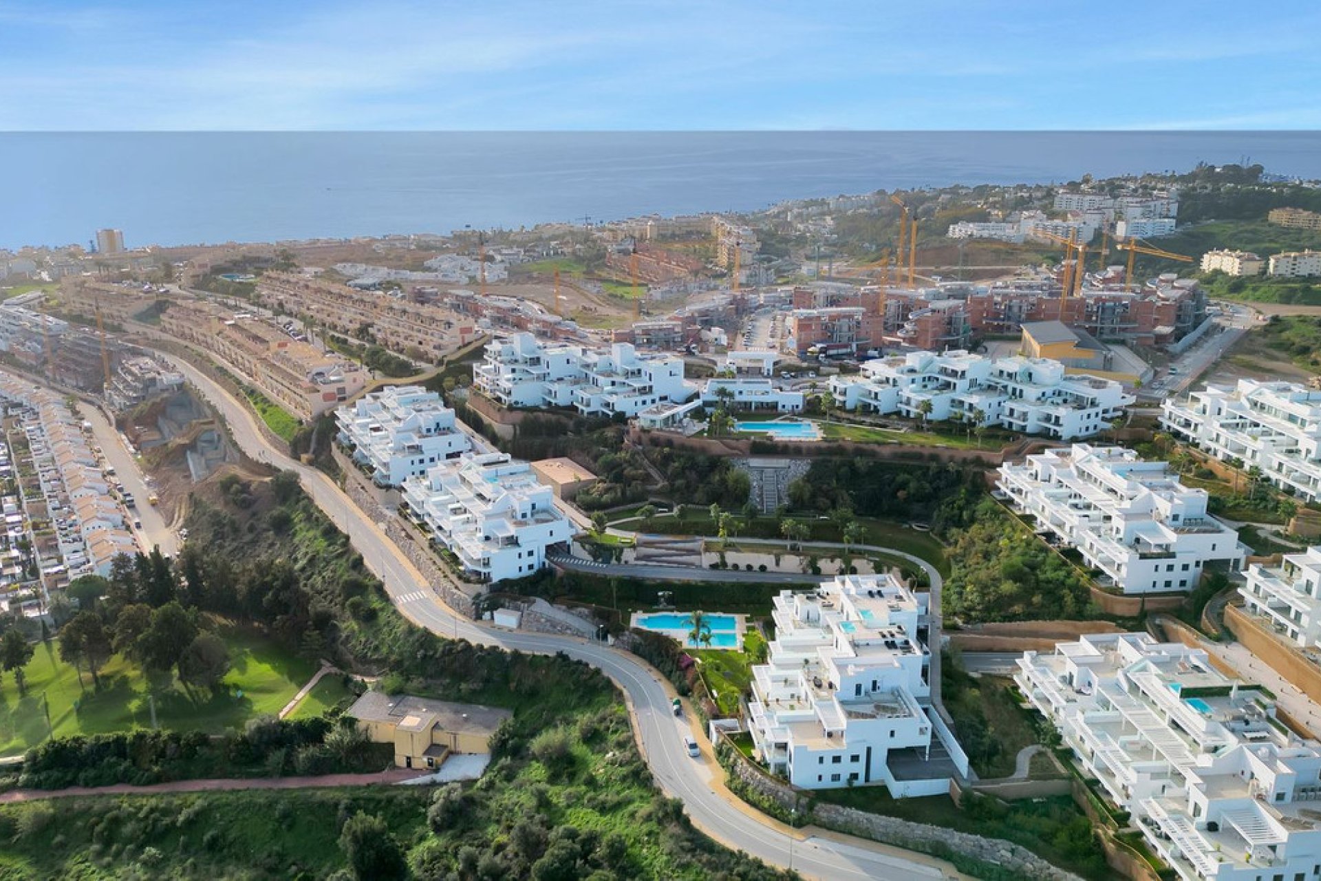 Resale - Apartment - Ground Floor Apartment - Mijas - La Cala De Mijas