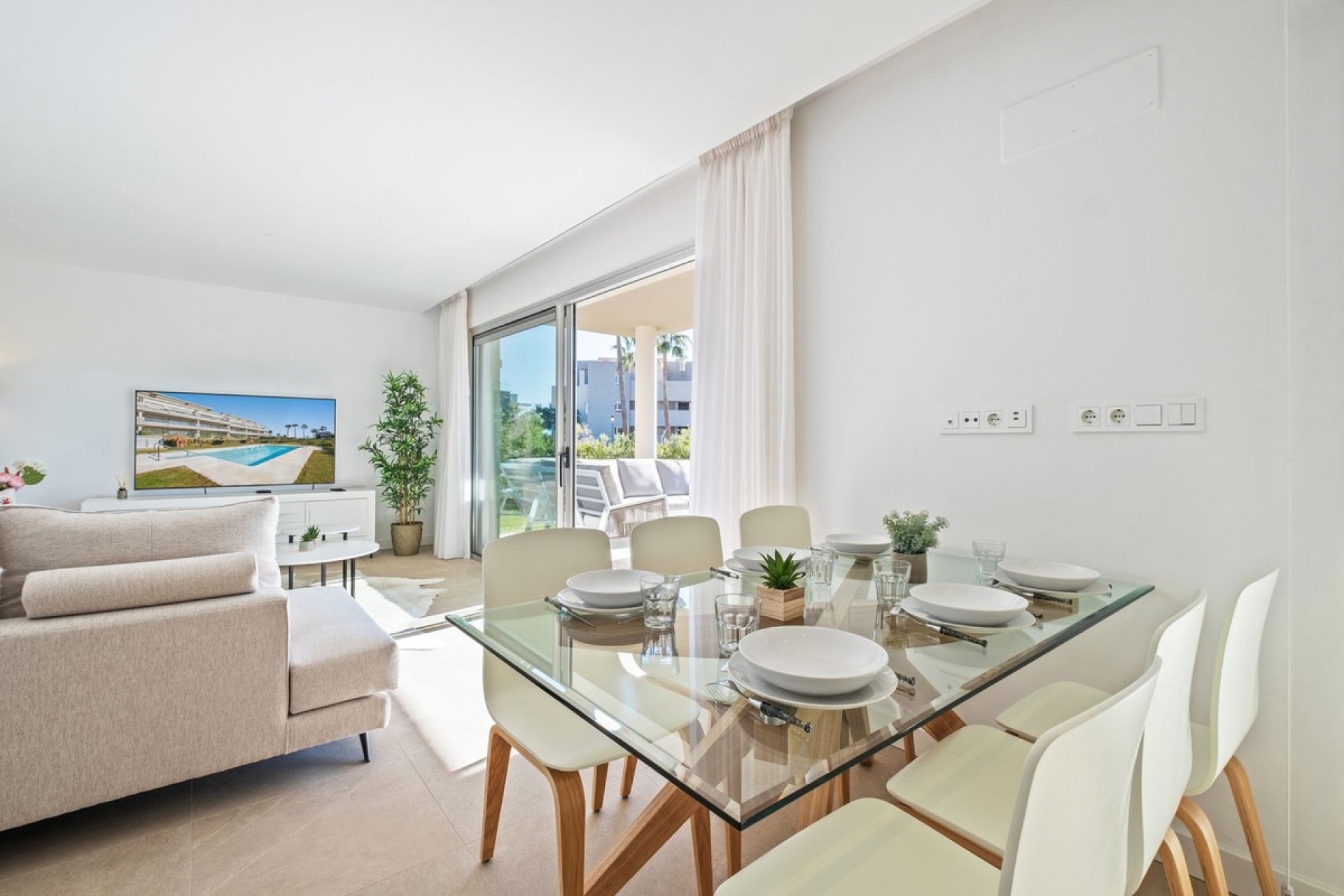 Resale - Apartment - Ground Floor Apartment - Mijas - La Cala De Mijas