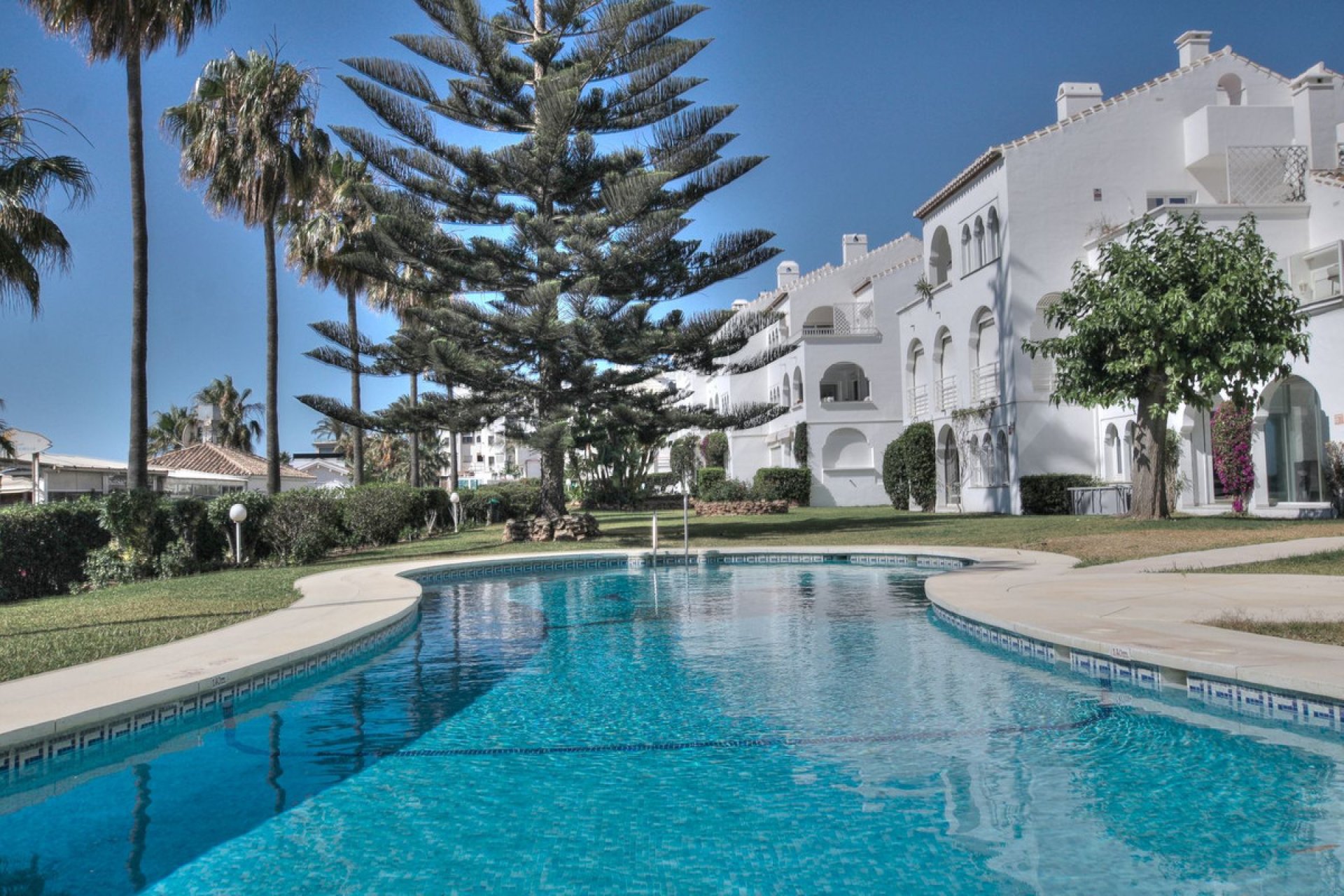 Resale - Apartment - Ground Floor Apartment - Mijas - La Cala De Mijas