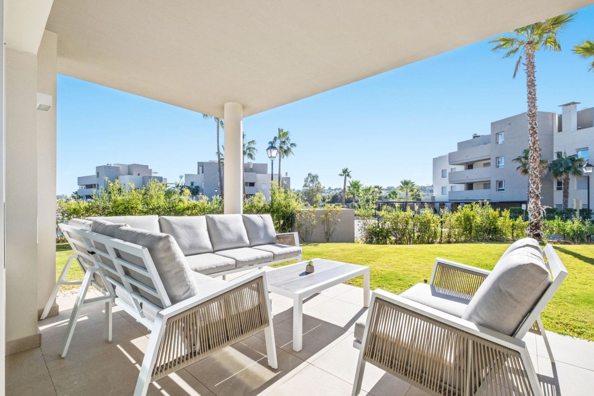 Resale - Apartment - Ground Floor Apartment - Mijas - La Cala De Mijas