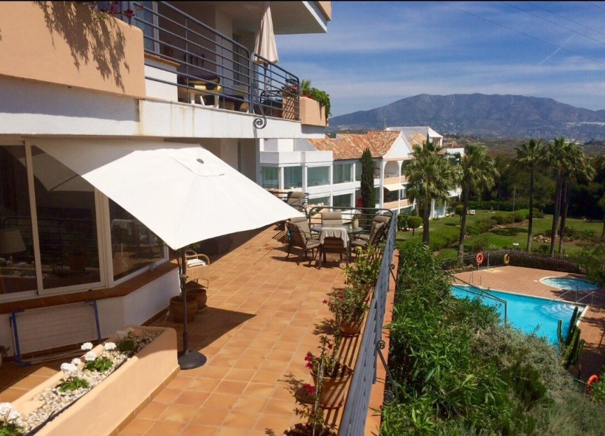 Resale - Apartment - Ground Floor Apartment - Mijas - Miraflores