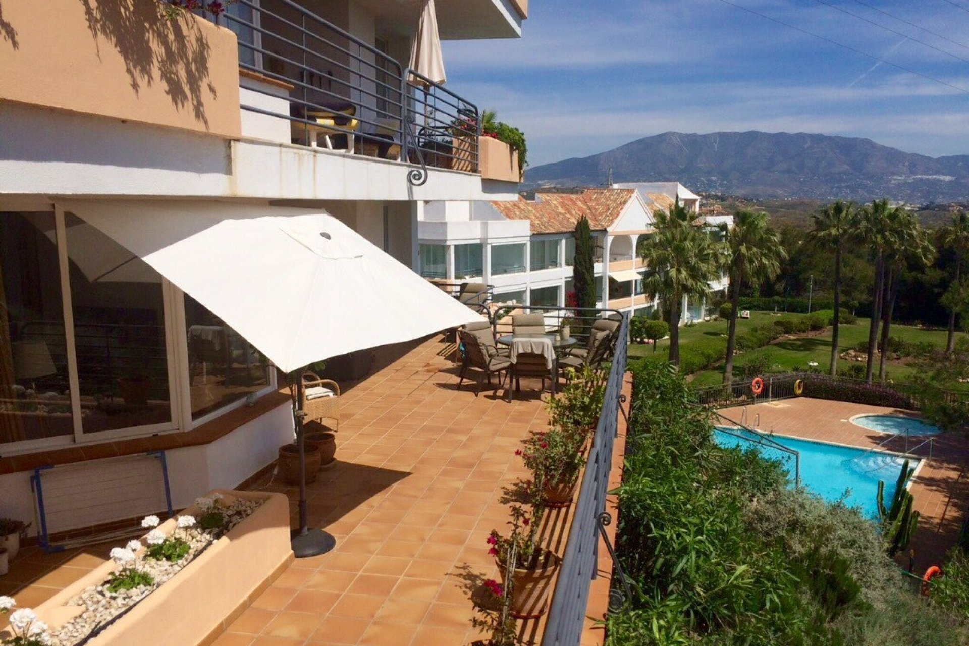 Resale - Apartment - Ground Floor Apartment - Mijas - Miraflores